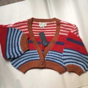 Sachin + Babi Striped Multicolor Sweater